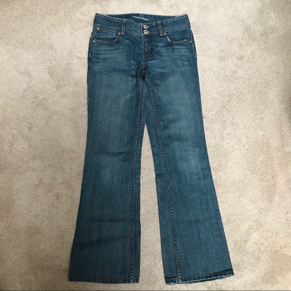 Banana Republic boot cut jeans